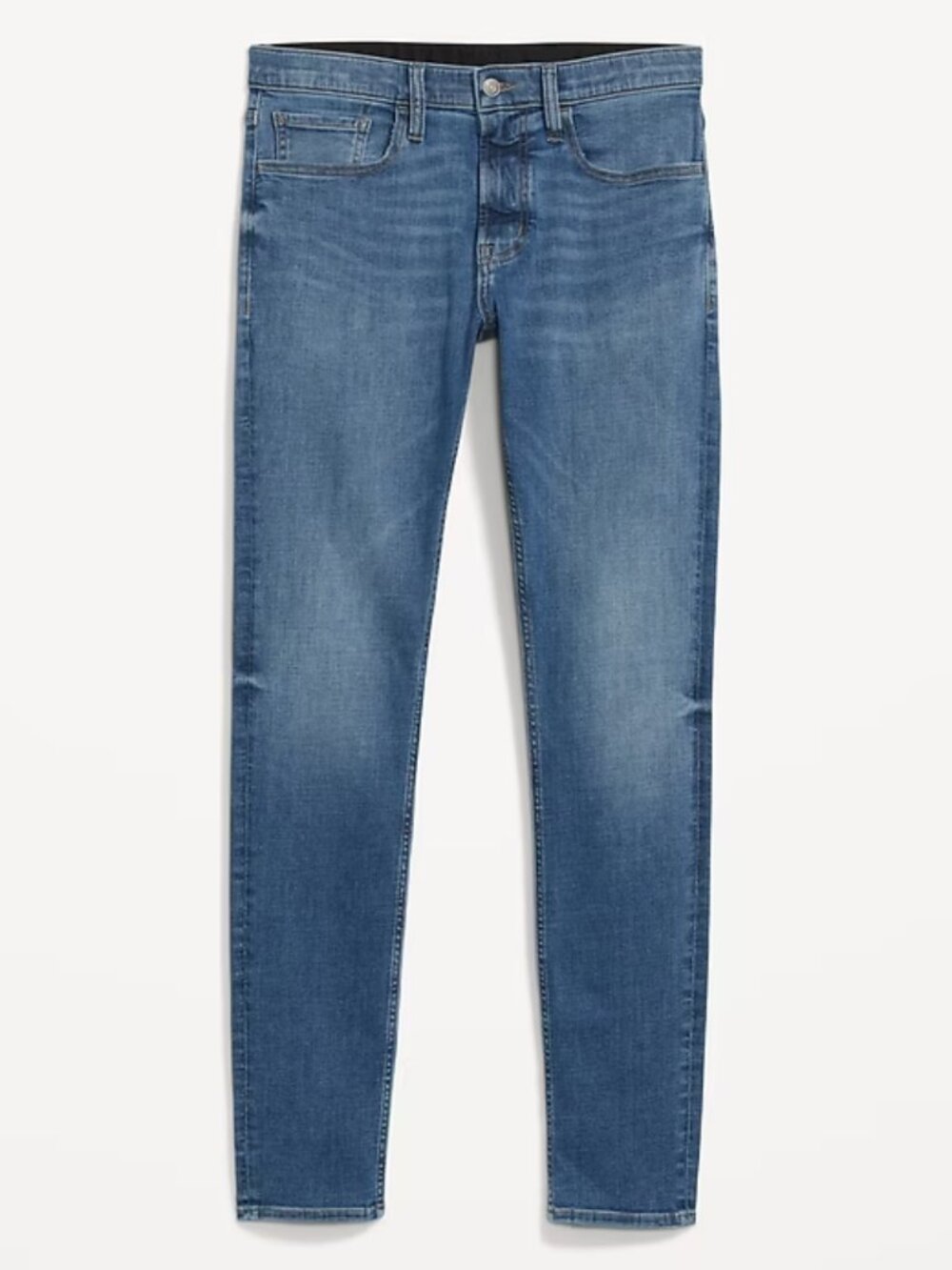 NWT Navy Slim 360 Stretch Mens Jeans - 34x30